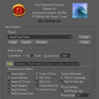[C4D R15插件]C4D实用进阶OBJ序列导入导出插件 Riptide Pro