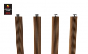 高性能家用音响C4D模型 BeoLab 18 by Bang / Olufsen