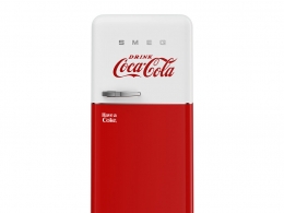 斯麦格FAB28可口可乐联名冰箱3D模型素材下载FAB28 Coca-Cola Refrigerator by Smeg