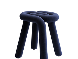 胡子品牌粗犷凳子休闲凳子3D模型素材下载Bold Stool by Moustache