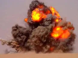 C4D使用TurbulenceFD模拟爆炸工程文件 blast