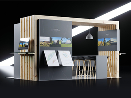 店铺装修：户外用品销售展位