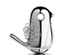 阿莱西磁性回形针收纳架3D模型素材下载Chip Magnetic Paper Clip Holder by Alessi