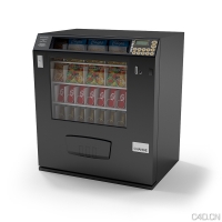 糖果自动售货机3d模型下载