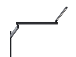 Flos黑旗专业壁灯3D模型素材下载Black Flag Pro Wall Lamp by Flos
