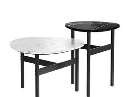 诺尔奇特里奥边桌系列3D模型素材下载Citterio Table Collection Side Tables by Knoll