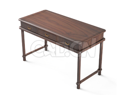 明清风格书桌中式古典家具