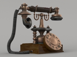 复古电话机Artesian Antique Telephone