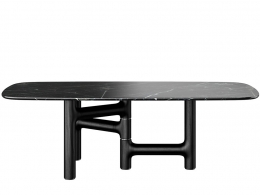 保纳多品牌枢轴桌3D模型素材下载Pivot Table by Bonaldo