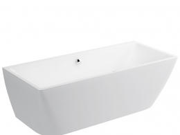 长方形浴缸卫浴设备3D模型素材下载DuraSquare Bathtub Rectangle by Duravit