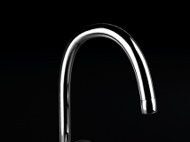 C4D不锈钢水笼头模型:Faucet