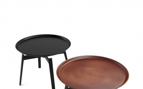 圆盘桌子C4D模型 Husk Table