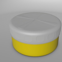 汽修模型：车蜡3D模型 CarWax C4D Model