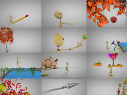 一切，为你        动画短片