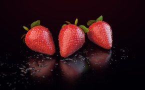 草莓C4D高精度模型 Erdbeere | Strawberry