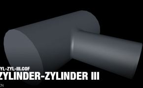 CINEMA4D挖洞插件：Zylinder-Zylinder III