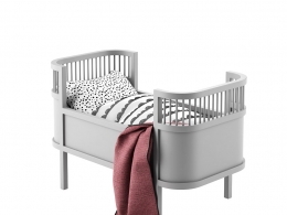 朱诺儿童床儿童家具3D模型素材下载Dollbed Juno by Smallstuff
