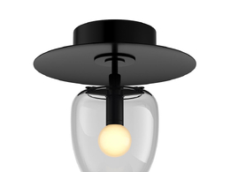 Roll & Hill贝尔吸顶灯3D模型素材下载Bell Flush Mount Light by Roll & Hill