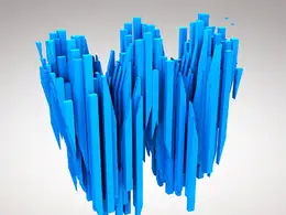 C4D分裂文字恢复拼装动画工程