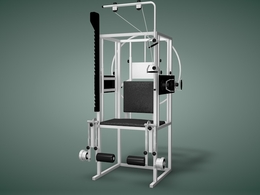 医院医疗器械C4D模型 medical instruments 2