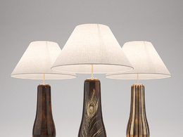 台灯C4D模型 TABLE LAMP（Vray）