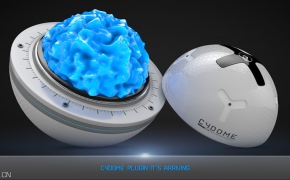 C4D HDRI灯光插件预设 Renderking C4Dome v2.0 R13-R16 + 教程