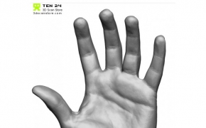 男性女性高精3D模型 3D Scan Store Male and Female Base Mesh Bundle