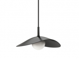 Fuji 小号吊灯照明灯具3D模型素材下载Fuji Pendant Lamp Small by Norr11