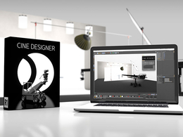 C4D电影摄影棚道具插件预设 CinematographyDB CineDesigner R2