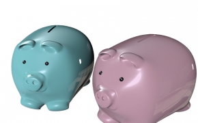 存钱罐C4D模型 The piggy 3D model