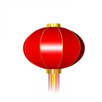 c4d灯笼模型，带材质。