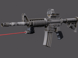 M4A1卡宾枪FN-M4A1 Carbine