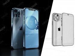 Apple苹果手机 iphone-12pro octane渲染模型