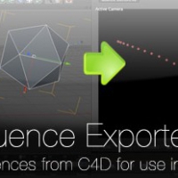 Plexus OBJ Sequence Exporter 1.2 for Cinema 4D