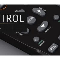 电视遥控器3D模型 C4D-Model-Remote-Control
