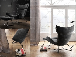 C4D室内模型：书房阳台 CGTrader – BeInspiration 84 3D models