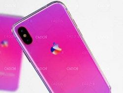 C4D OCTANE苹果iphone X手机模型