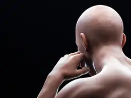 C4D实用工程第544季：沉思的裸体男性C4D工程 C4D Project[Cinema4D - Octane]