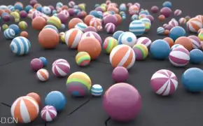 C4D FOR VRAY景深控制教程 Cinema 4D – Depth of Field with VRAYforC4D Tutorial