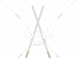 儿童书架上摆满了装饰品C4D模型下载 Children Shelf with Decorations