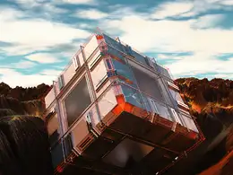 C4D实用工程第58季：外星上的立方体创意造型C4D工程文件 c4d project