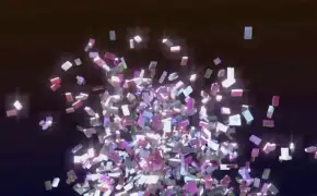 照片粉碎C4D中文视频教程