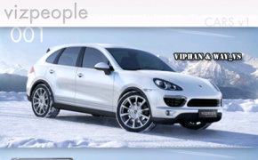 轿车3D模型 VizPeople – 3D CARS v1