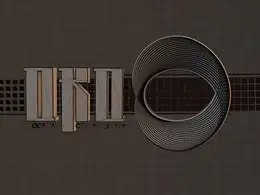 C4D logo动画工程文件