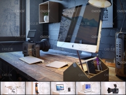 80套家装饰品模型合集 Viz People 3D Home Gadgets v2
