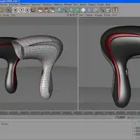 IHDT映速C4D教程第13季：工业产品建模教程