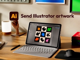 Aescripts Pushr V1.0.1 C4D插件 – 一键AI矢量转C4D形状/描边/文本/材质