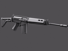 自动步枪FN-FAL-02