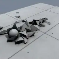 IHDT映速C4D教程第5季：撞击动力学 Impact(MoDynamic)