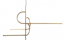 天堂之钥吊灯奢华水晶吊灯3D模型素材下载Key To Heaven Chandelier by Gallotti&Radic